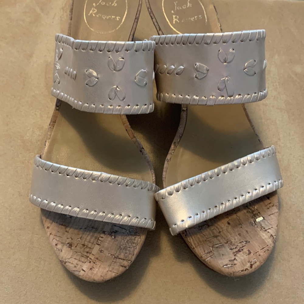 Jack Rogers wedge sandals